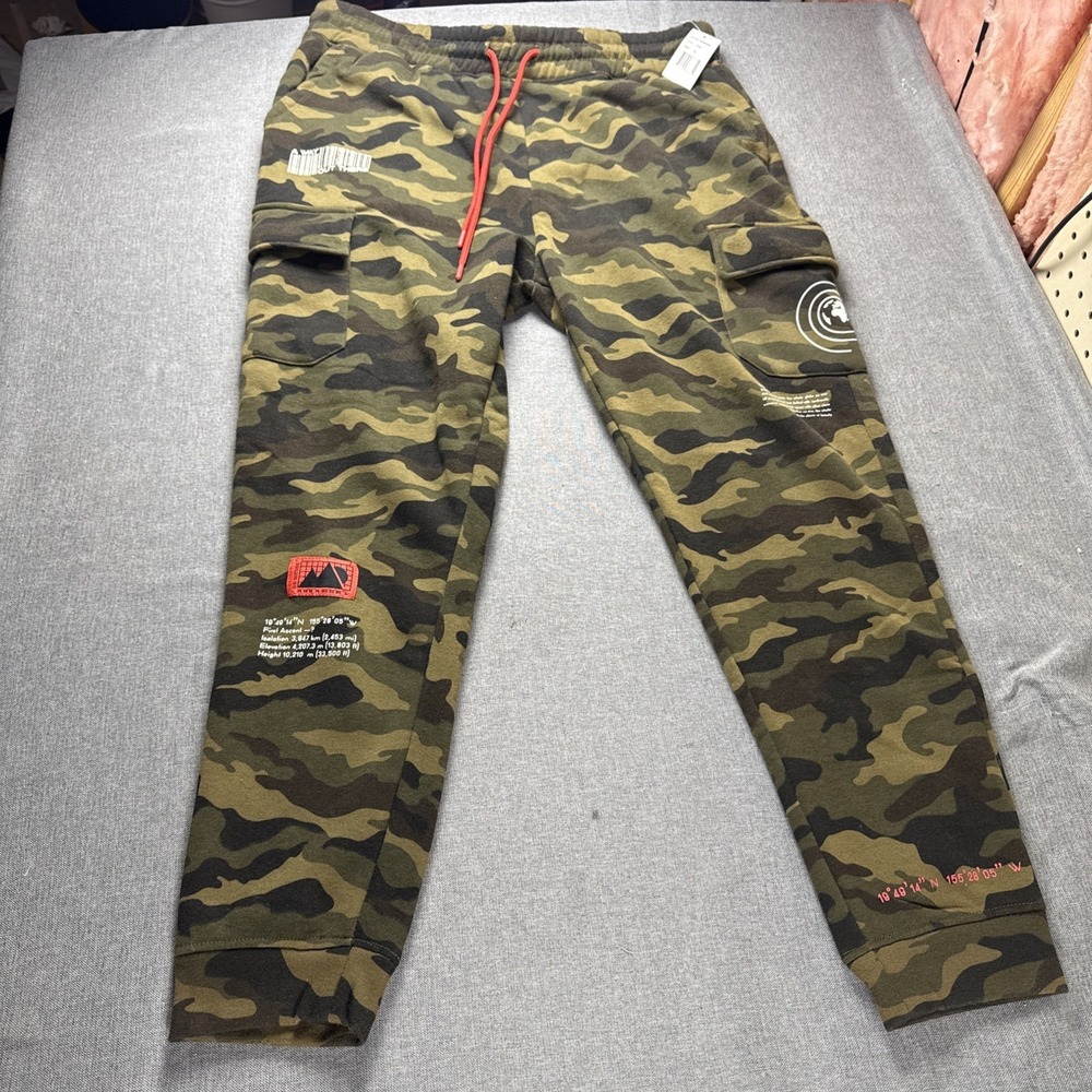 Brooklyn Cloth Cargo Men's Sweatpants Extra Large